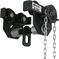 OZ Lifting Products - Trolleys Type: Geared Beam Trolley Load Capacity (Lb.): 4,000.000 - Eagle Tool & Supply