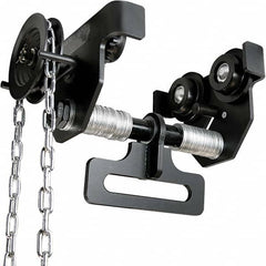 OZ Lifting Products - Trolleys Type: Geared Beam Trolley Load Capacity (Lb.): 1,000.000 - Eagle Tool & Supply