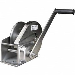 OZ Lifting Products - Winches Type: Brake Winch Line Pull Capacity (Lb.): 1,500 - Eagle Tool & Supply