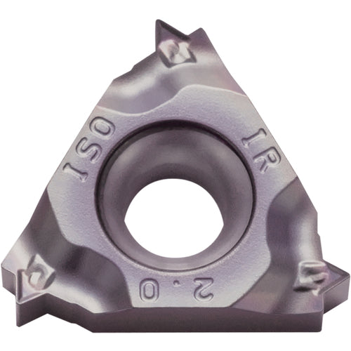 16 IR200ISOTQ PR1535 Grade PVD Carbide, Indexable Threading Insert
