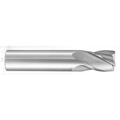 3.0 End Mill 4FL SQ TA - SER 16S 3x3x6x38 - Exact Industrial Supply