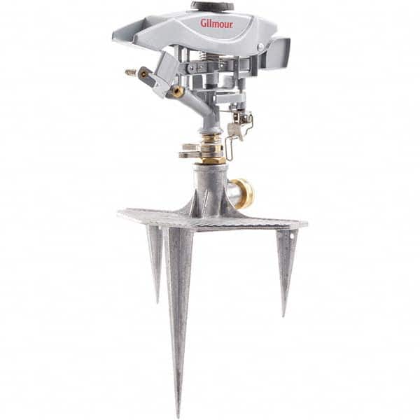 Gilmour - Lawn Sprinklers Type: Heavy-Duty Thread Size: 3/4-8 NH - Eagle Tool & Supply