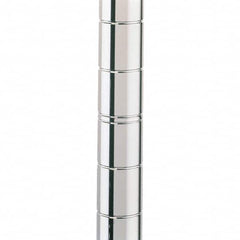 Metro - 1" Wide x 7" High x 1" Long Open Shelving Mobile Shelving Post - Eagle Tool & Supply