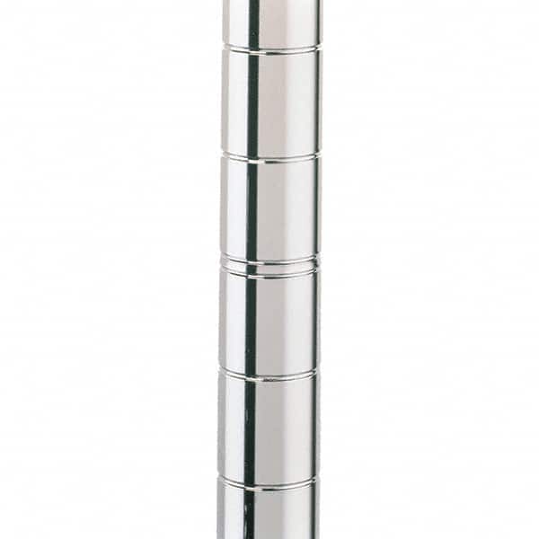 Metro - 1" Wide x 7" High x 1" Long Open Shelving Stationary Shelving Post - Eagle Tool & Supply