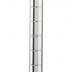 Metro - 1" Wide x 7" High x 1" Long Open Shelving Stationary Shelving Post - Eagle Tool & Supply