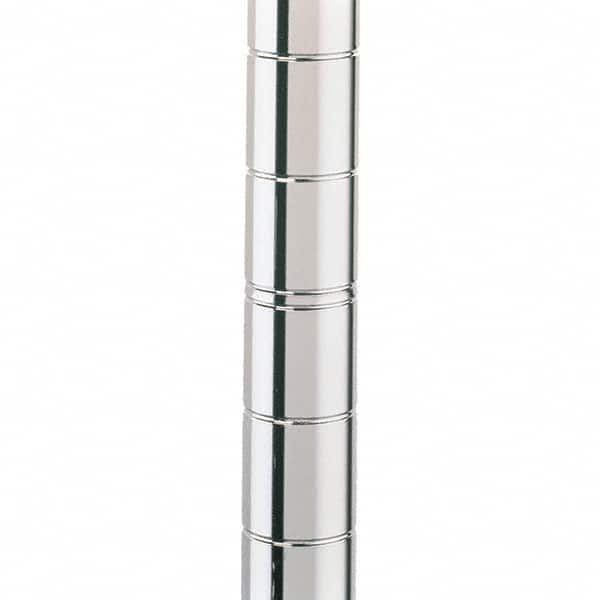 Metro - 1" Wide x 86" High x 1" Long Open Shelving Mobile Shelving Post - Eagle Tool & Supply