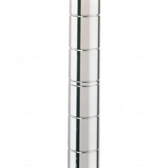 Metro - 1" Wide x 86" High x 1" Long Open Shelving Mobile Shelving Post - Eagle Tool & Supply