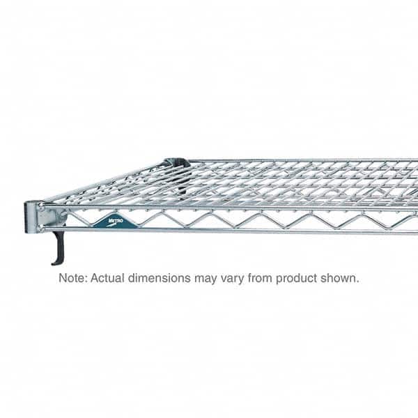 Metro - 42" Wide x 1" High x 14" Long Open Shelving Wire Shelf - Eagle Tool & Supply