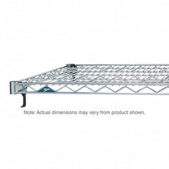 Metro - 30" Wide x 1" High x 21" Long Open Shelving Wire Shelf - Eagle Tool & Supply