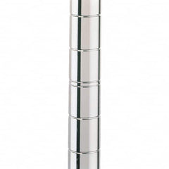 Metro - 1" Wide x 7" High x 1" Long Open Shelving Mobile Shelving Post - Eagle Tool & Supply