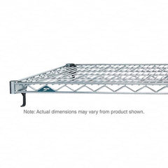 Metro - 48" Wide x 1" High x 21" Long Open Shelving Wire Shelf - Eagle Tool & Supply