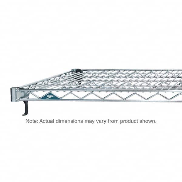 Metro - 42" Wide x 1" High x 21" Long Open Shelving Wire Shelf - Eagle Tool & Supply