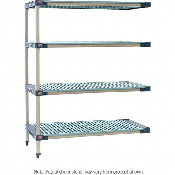 Metro - Plastic Shelving Type: Structural Plastic Open Shelving Shelf Capacity (Lb.): 2,000 - Eagle Tool & Supply