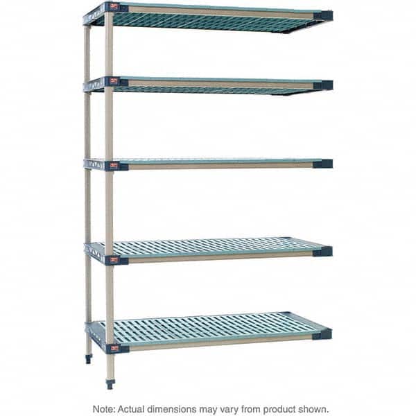 Metro - Plastic Shelving Type: Structural Plastic Open Shelving Shelf Capacity (Lb.): 2,000 - Eagle Tool & Supply