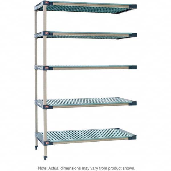 Metro - Plastic Shelving Type: Structural Plastic Open Shelving Shelf Capacity (Lb.): 2,000 - Eagle Tool & Supply