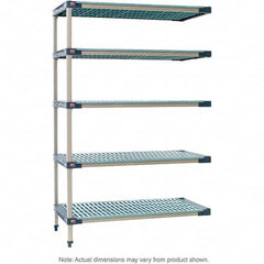Metro - Plastic Shelving Type: Structural Plastic Open Shelving Shelf Capacity (Lb.): 2,000 - Eagle Tool & Supply