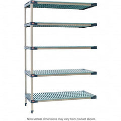 Metro - Plastic Shelving Type: Structural Plastic Open Shelving Shelf Capacity (Lb.): 2,000 - Eagle Tool & Supply