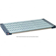 Metro - 24" Wide x 24" Long Open Shelving Shelf w/Grid Mat - Eagle Tool & Supply