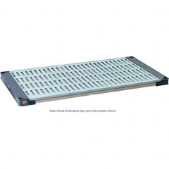 Metro - 42" Wide x 24" Long Open Shelving Shelf w/Grid Mat - Eagle Tool & Supply