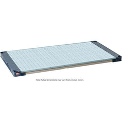 Metro - 24" Wide x 21" Long Open Shelving Shelf w/Grid Mat - Eagle Tool & Supply