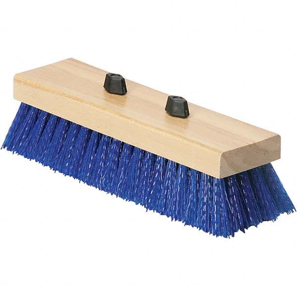 Ability One - Scrub & Scouring Brushes Type: Deck Scrub Brush Bristle Material: Stiff Synthetic - Eagle Tool & Supply