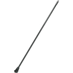 Ability One - Broom/Squeegee Poles & Handles Connection Type: Threaded Handle Material: Steel - Eagle Tool & Supply