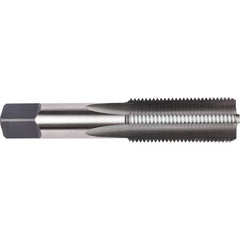 M2.6 0.45 MM 3 Flute Taper Union Butterfield HSS Bright M Hand Tap ANSI E-code # 1700M2.6X.45NO1 - Exact Industrial Supply