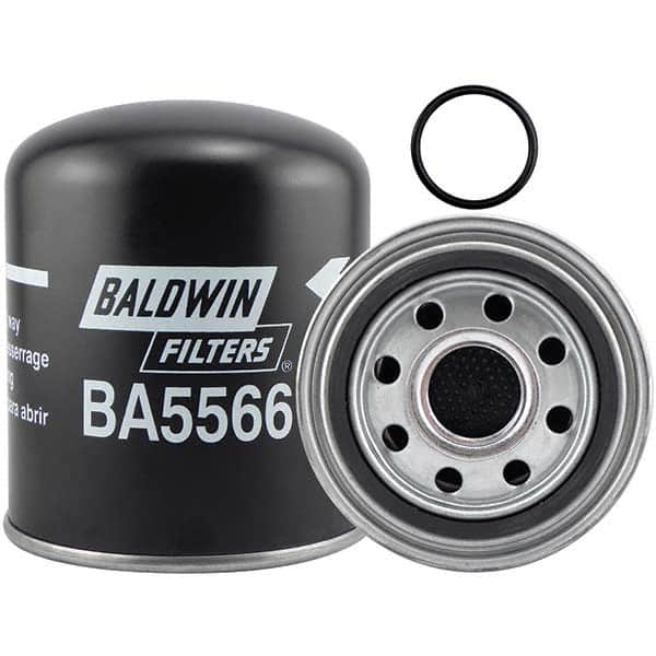 Baldwin Filters - Air Dryer/Filter Units Pipe Size: 1 (Inch) Height (Inch): 6.5625 - Eagle Tool & Supply