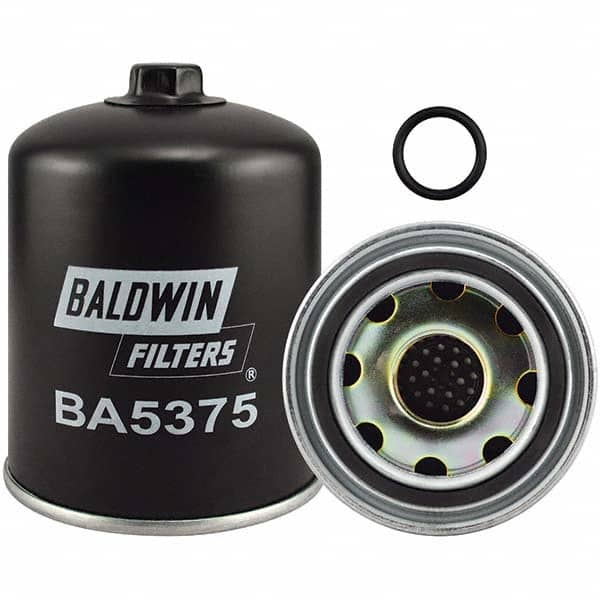 Baldwin Filters - Air Dryer/Filter Units Pipe Size: 1 (Inch) Height (Inch): 6.625 - Eagle Tool & Supply