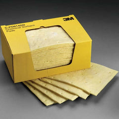 3M - Pads, Rolls & Mats Type: Pad Application: Chemical - Eagle Tool & Supply