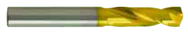 6mm Dia. - Carbide HP 3XD Drill-140° Point-TiN - Eagle Tool & Supply