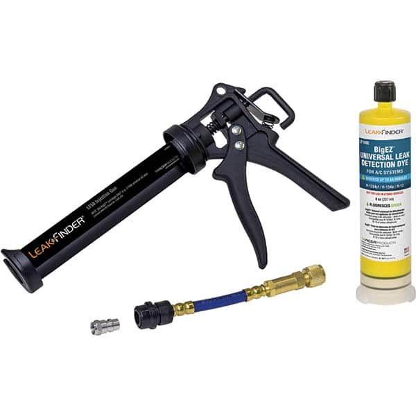 Leak Finder - Automotive Leak Detection Kits Type: A/C Dye Injection Kit Applications: A/C Systems - Eagle Tool & Supply