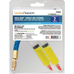 Leak Finder - Automotive Leak Detection Kits Type: A/C Dye Injection Kit Applications: A/C Systems - Eagle Tool & Supply