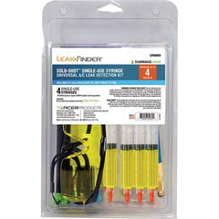 Leak Finder - Automotive Leak Detection Kits Type: A/C Dye Injection Kit Applications: A/C Systems - Eagle Tool & Supply