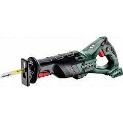 Metabo - Cordless Reciprocating Saws Voltage: 18.00 Battery Chemistry: Lithium-Ion - Eagle Tool & Supply
