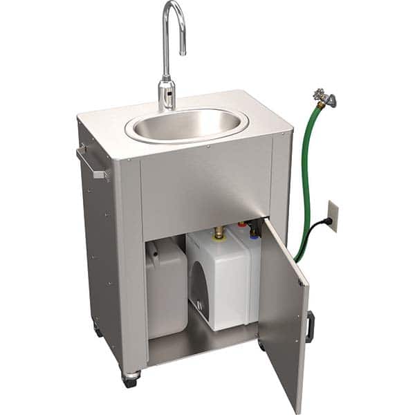 Acorn Engineering - Stainless Steel Sinks Type: Portable Inside Width: 36-3/4 (Inch) - Eagle Tool & Supply
