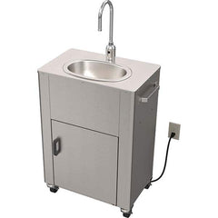 Acorn Engineering - Stainless Steel Sinks Type: Portable Inside Width: 36-3/4 (Inch) - Eagle Tool & Supply