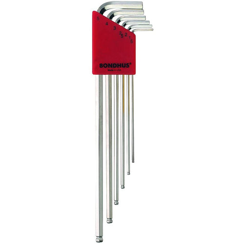 6PC BALL END L-WRENCH ST BRITEGUARD - Eagle Tool & Supply