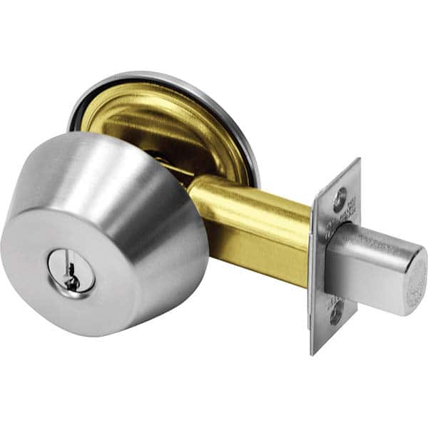 Sargent - Deadbolts Type: Classroom Deadbolt Door Thickness Range: 1-3/8-1-3/4 - Eagle Tool & Supply