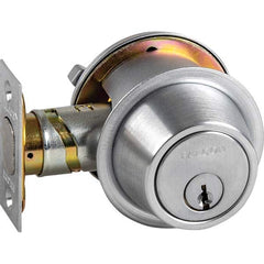 Falcon - Deadbolts Type: Double Cylinder Lock Type: Double Cylinder - Eagle Tool & Supply