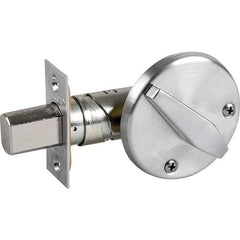 Falcon - Deadbolts Type: Thumbturn Door Thickness Range: 1-5/8-2 - Eagle Tool & Supply