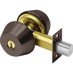 Sargent - Deadbolts Type: Single Cylinder Door Thickness Range: 1-3/8 - 1-3/4 - Eagle Tool & Supply