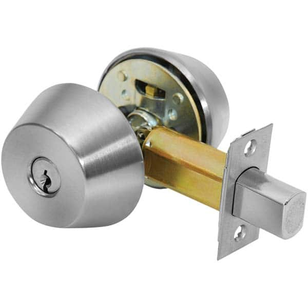 Corbin Russwin - Deadbolts Type: Double Cylinder Lock Type: Double Cylinder - Eagle Tool & Supply