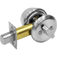 Sargent - Deadbolts Type: Single Cylinder Door Thickness Range: 1-3/8-1-3/4 - Eagle Tool & Supply