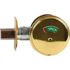 Falcon - Deadbolts Type: Interior Rose Lock Type: Single Cylinder - Eagle Tool & Supply