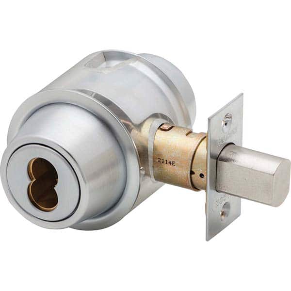 Falcon - Deadbolts Type: Single Cylinder Lock Type: Single Cylinder - Eagle Tool & Supply