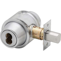 Falcon - Deadbolts Type: Interior Rose Door Thickness Range: 1-5/8-2 - Eagle Tool & Supply