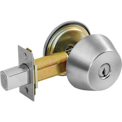 Corbin Russwin - Deadbolts Type: Single Cylinder Door Thickness Range: 1-3/8-2-1/4 - Eagle Tool & Supply