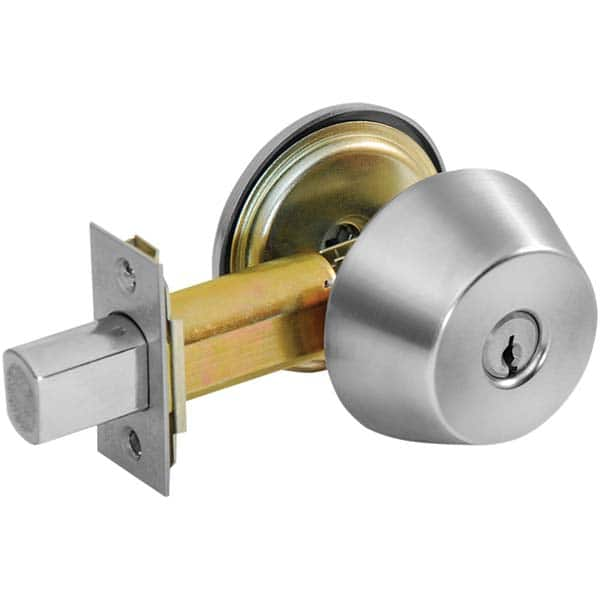 Corbin Russwin - Deadbolts Type: Classroom Deadbolt Lock Type: Single Cylinder - Eagle Tool & Supply