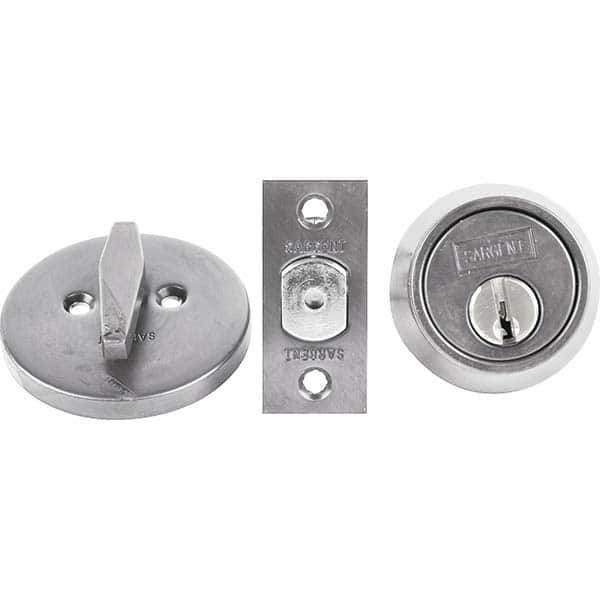 Sargent - Deadbolts Type: Single Cylinder Lock Type: Single Cylinder - Eagle Tool & Supply